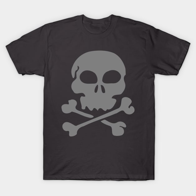 skull and bones T-Shirt by MarkoShirt